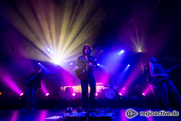 Eindrucksvoll - Herbstlich: Live-Bilder von Anathema in der Batschkapp in Frankfurt 