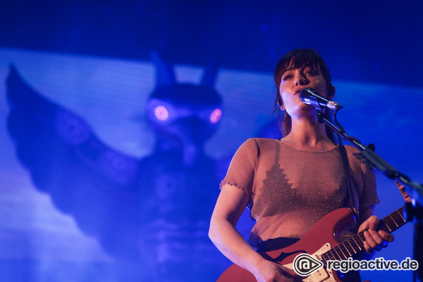 Doppelt - Bezaubernd: Bilder von Angus & Julia Stone live im Schlachthof Wiesbaden 