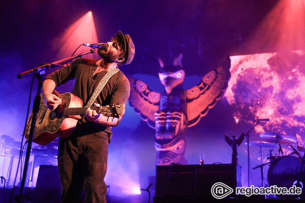 Schnee am Meer - Angus & Julia Stone laden im Schlachthof zum Träumen und Loslassen ein 