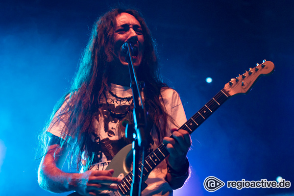 Intensiv - Live-Bilder von Alcest als Special Guest von Anathema live in Frankfurt 
