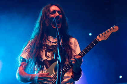 Intensiv - Live-Bilder von Alcest als Special Guest von Anathema live in Frankfurt 