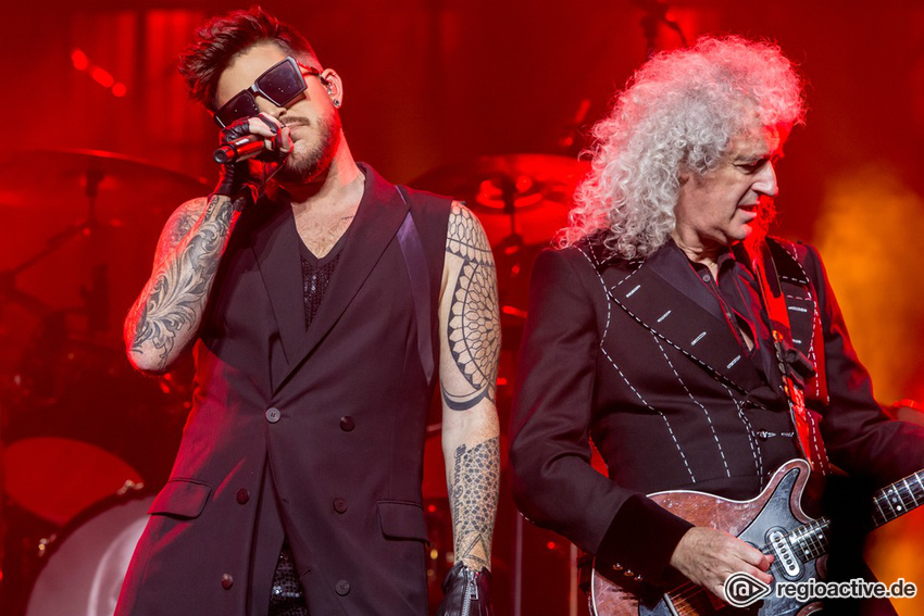 Queen + Adam Lambert (live in München 2017)