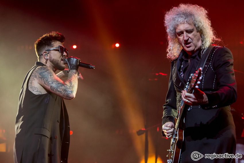 Queen + Adam Lambert (live in München 2017)