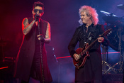 Adam Lambert: Brian May von Queen nach Herzinfarkt 'fit wie ein Turnschuh'