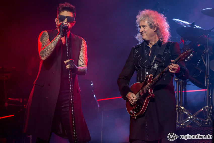 Queen + Adam Lambert (live in München 2017)