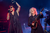 Queen + Adam Lambert bringen die Olympiahalle München zum Brodeln