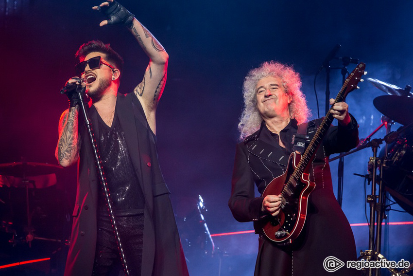 Queen + Adam Lambert (live in München 2017)