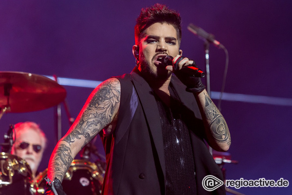 Die Show muss nicht weitergehen - Adam Lambert: Ein neues Queen-Album "hat überhaupt keinen Sinn" 