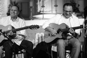 Fotos des Django Memories Quartet feat. Biréli Lagrène live bei Enjoy Jazz 2017