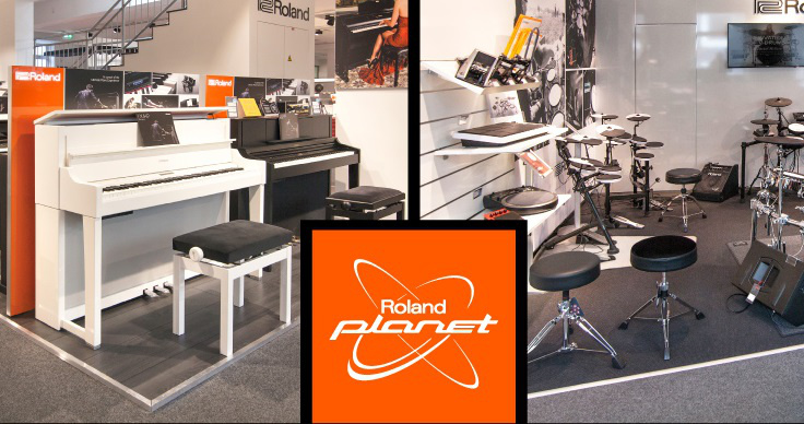 Los geht's am 25. November: Roland eröffnet neuen Planet Store in Frankfurt