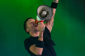 Explosiv: Fotos von Rise Against live in der Festhalle Frankfurt