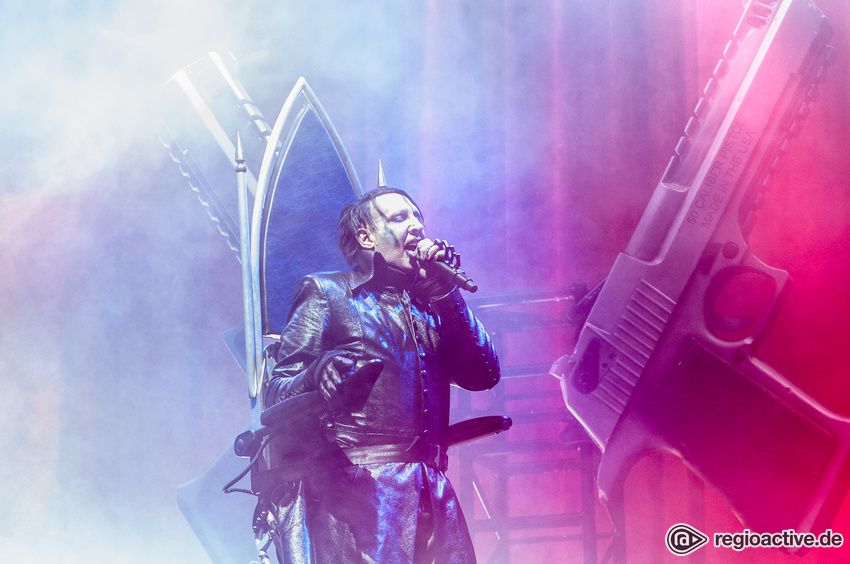 Marilyn Manson (live in Hamburg, 16.11.2017)