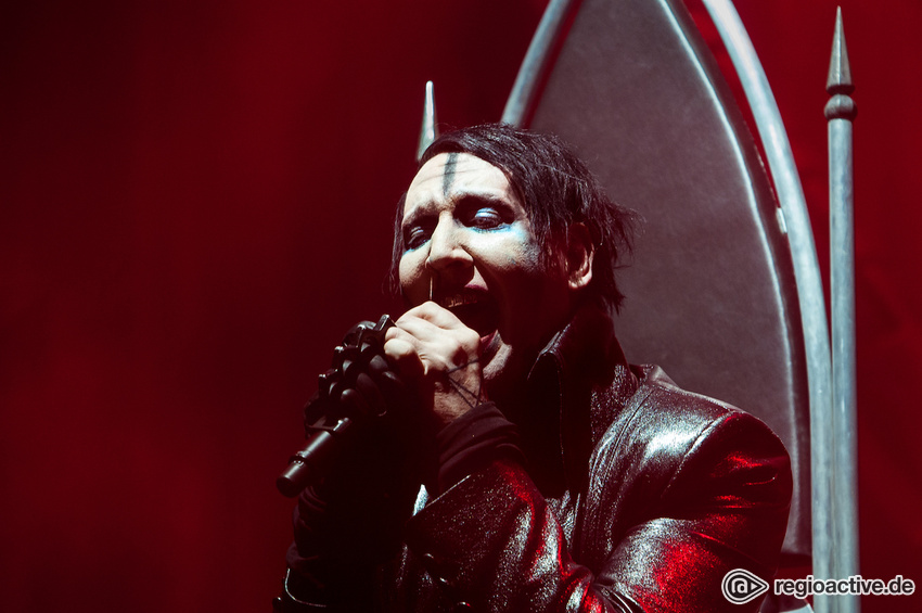 Marilyn Manson (live in Hamburg, 16.11.2017)