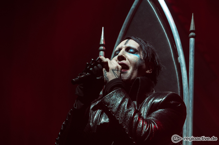 Marilyn Manson (live in Hamburg, 16.11.2017)