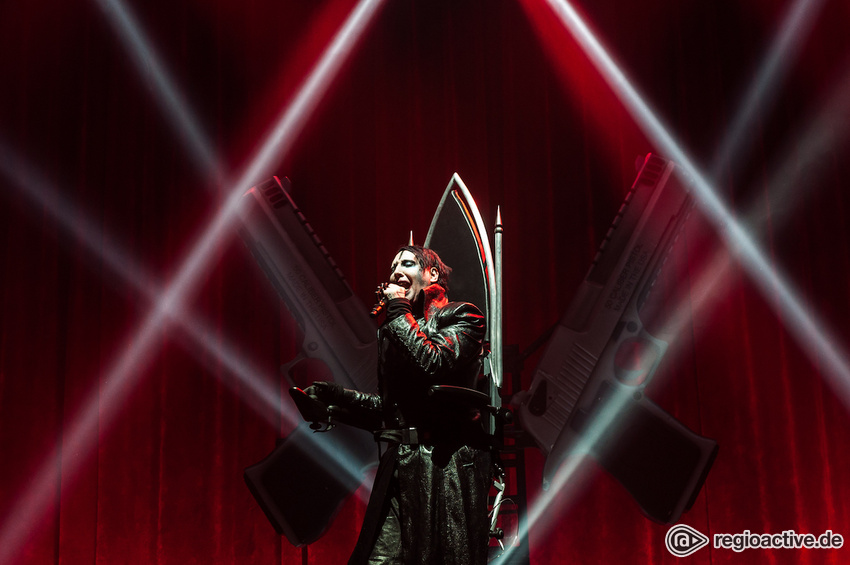 Marilyn Manson (live in Hamburg, 16.11.2017)