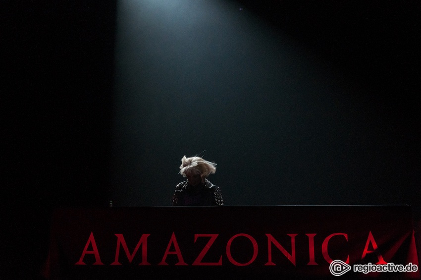 DJ Amazonica (live in Hamburg, 16.11.2017)