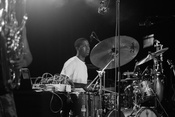Live-Bilder von Moses Boyd Exodus bei Enjoy Jazz 2017 in Mannheim