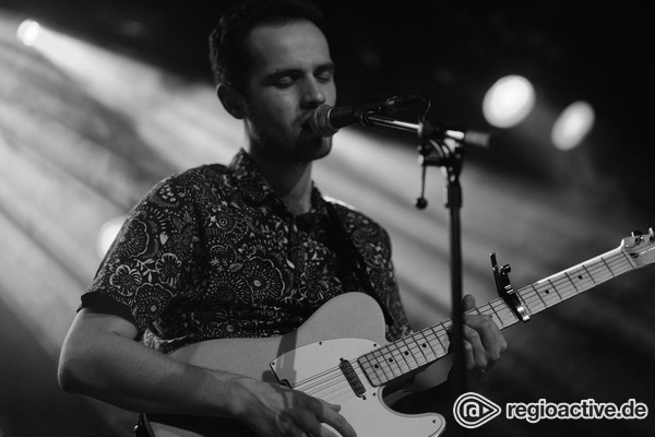 Ausnahmetalent - Enjoy Jazz 2017: Live-Fotos von Jordan Rakei in Mannheim 