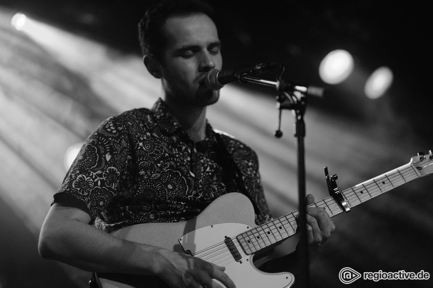 Jordan Rakei (live in Mannheim, 2017)