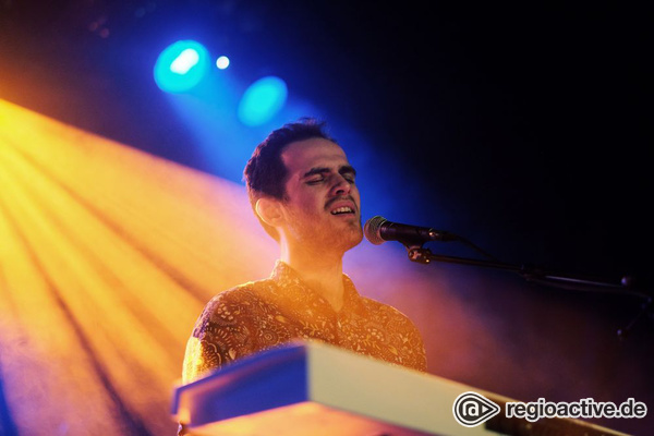 Jordan Rakei & Moses Boyd lassen Enjoy Jazz 2017 in Mannheim ausklingen