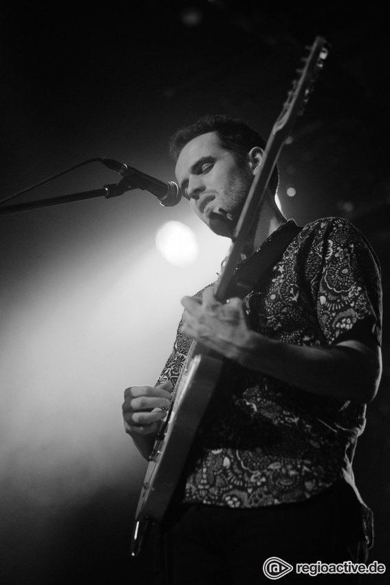 Jordan Rakei (live in Mannheim, 2017)