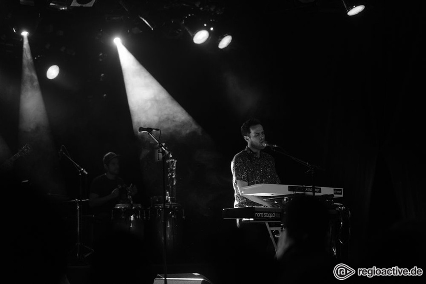 Jordan Rakei (live in Mannheim, 2017)
