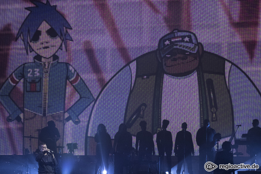 Gorillaz (live in Hamburg, 2017)