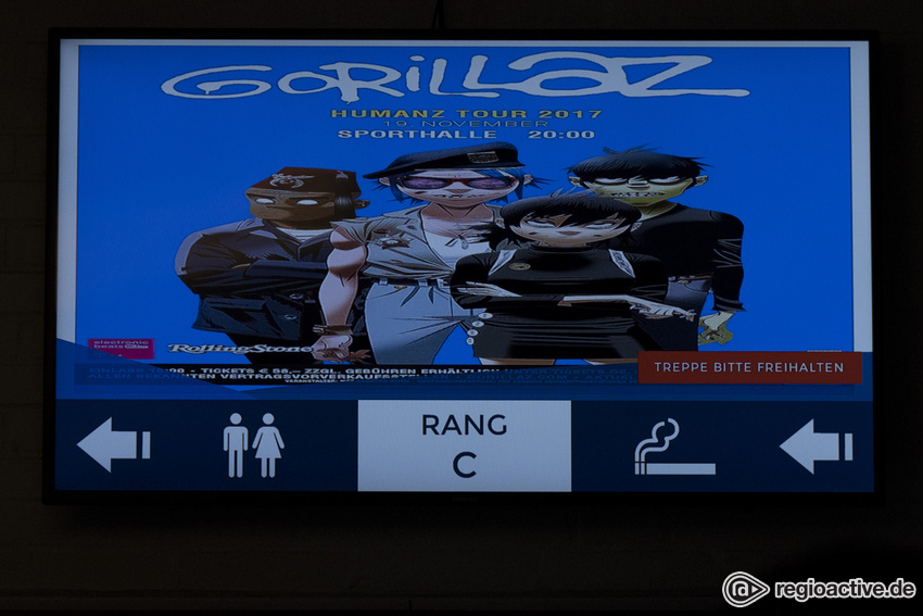 Gorillaz (live in Hamburg, 2017)