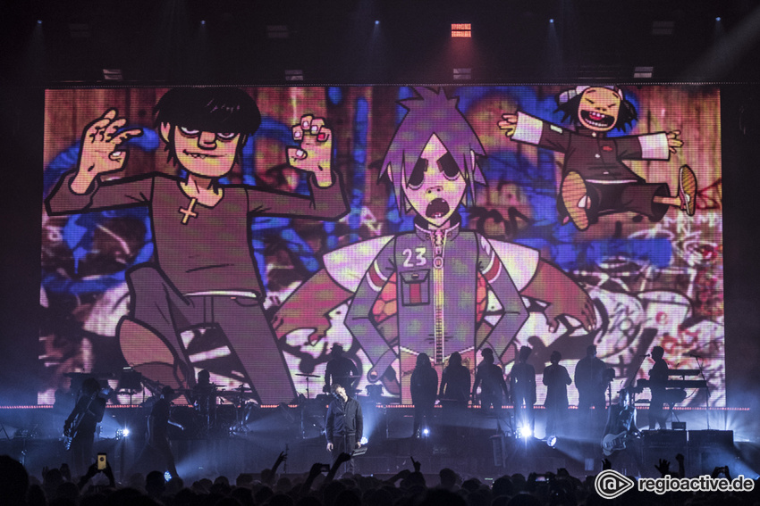 Gorillaz (live in Hamburg, 2017)