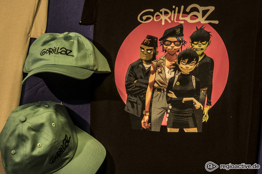 Gorillaz (live in Hamburg, 2017)