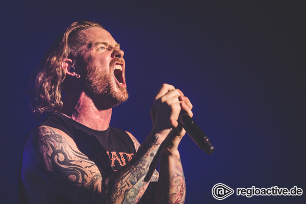 Sour macht glücklich - Stone Sour liefern in der Frankfurter Jahrhunderthalle ein ordentliches Metal-Brett 