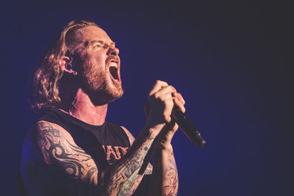 Sour macht glücklich - Stone Sour liefern in der Frankfurter Jahrhunderthalle ein ordentliches Metal-Brett 