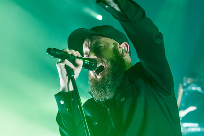 Melodische Brachialgewalt - Feuer frei: Live-Bilder von In Flames in der Barclaycard Arena in Hamburg 