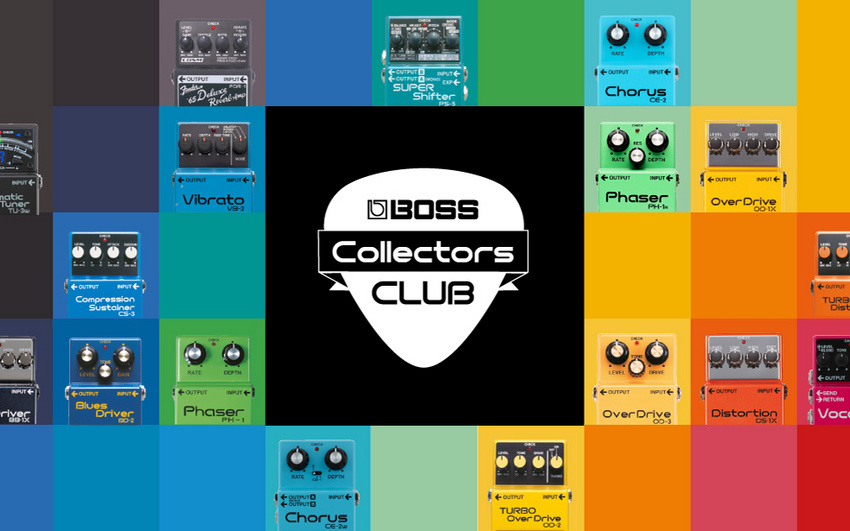 Treueprogramm "Pedal Perks": Sichere dir ein kostenloses Pedal beim BOSS Collectors Club!