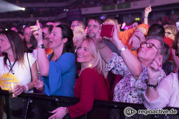 Beflügelt: Impressionen von der Schlagernacht des Jahres 2017 in Frankfurt