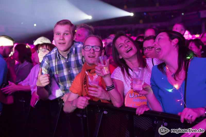 Impressionen (live bei der Schlagernacht des Jahres, Frankfurt 2017)