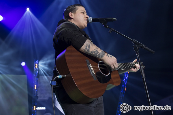 Fotos von Kerstin Ott live bei der Schlagernacht des Jahres 2017 in Frankfurt