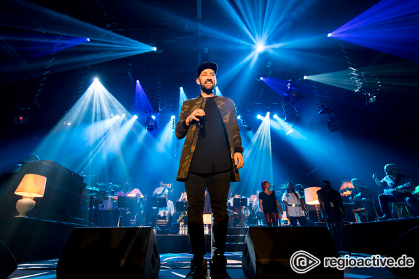 Sommergefühle im Winter - Gentleman feiert im Schlachthof Wiesbaden eine Wohnzimmerparty 