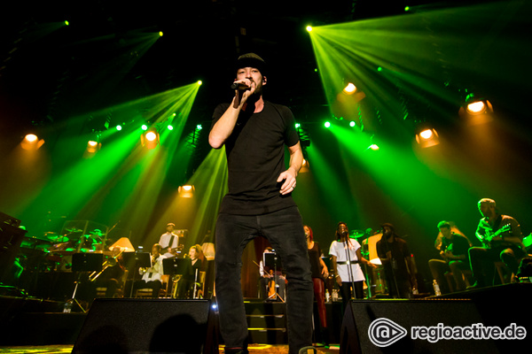 Reggae-Feeling - Live-Bilder von Gentleman MTV unplugged im Schlachthof Wiesbaden 