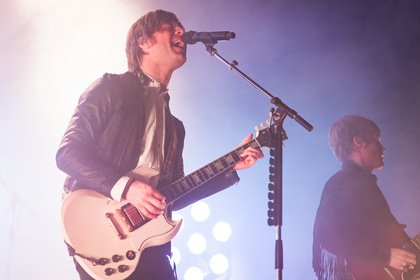 Keine Experimente mehr - Mando Diao: Live-Bilder der Schweden aus dem Schlachthof Wiesbaden 