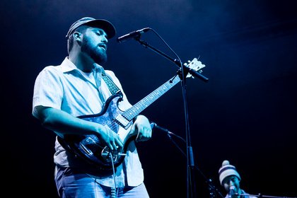 Hypnotisch - Nick Hakim als Opener der Fleet Foxes live in Köln 