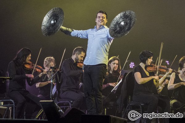 Großer Klangkörper - Fotos vom Antwerp Philharmonic Orchestra live bei der Night Of The Proms in Hamburg 