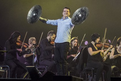 Großer Klangkörper - Fotos vom Antwerp Philharmonic Orchestra live bei der Night Of The Proms in Hamburg 