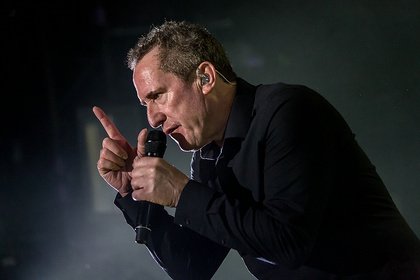 Tanzparty - OMD: Bilder der Synth-Pop-Stars live in der Stadthalle Offenbach 