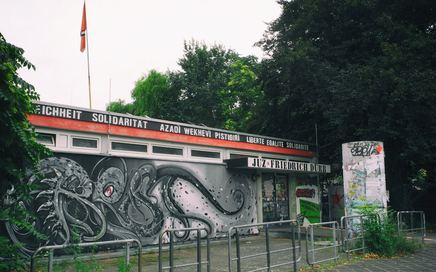 Das Jugendzentrum Friedrich Dürr in Mannheim