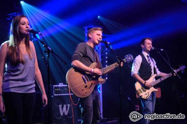 Kein unsinniges Gerede - Papperlapapp: Live-Bilder vom Abschlusskonzert des Bandsupports Mannheim 2017 