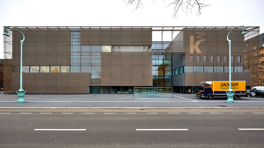 Impressionen der Kunsthalle Mannheim (2017)