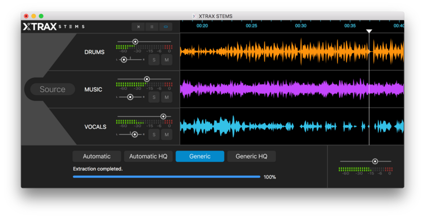 Audionamix stellt seine neue Separations-Software "XTRAX STEMS" vor