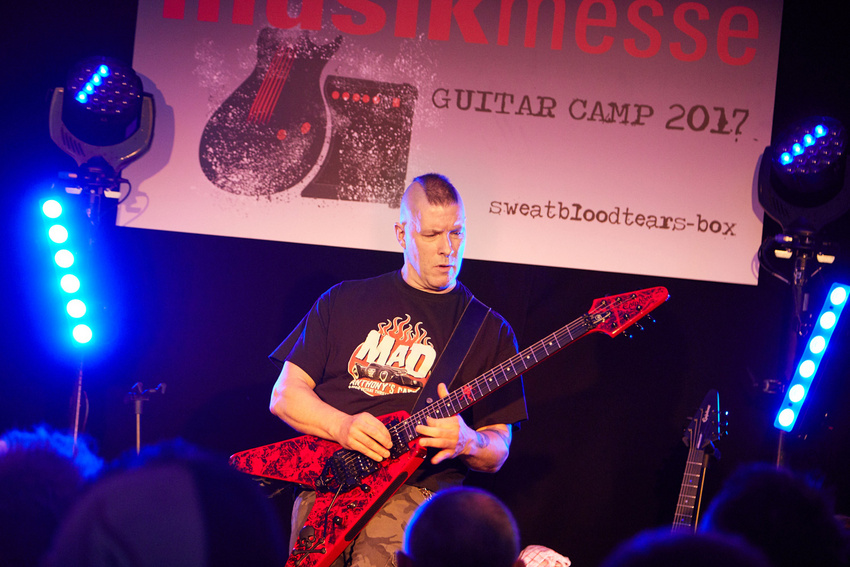 Musikmesse gibt erste Namen für Guitar Camp 2018 bekannt
