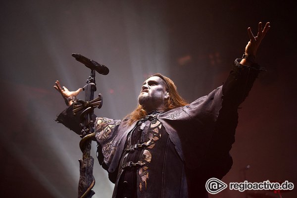 Messe der Wölfe - Live-Bilder von Powerwolf beim Knock Out Festival 2017 in Karlsruhe 